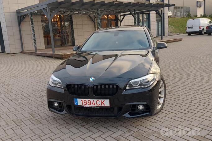 BMW 5 Series F07/F10/F11 [restyling] Sedan