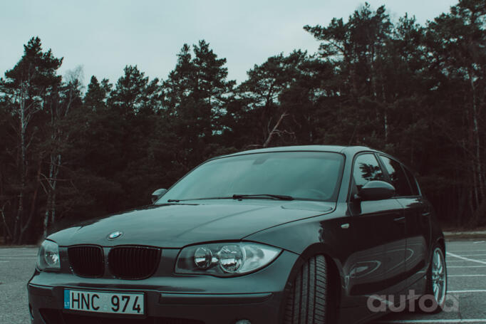 BMW 1 Series E87 Hatchback