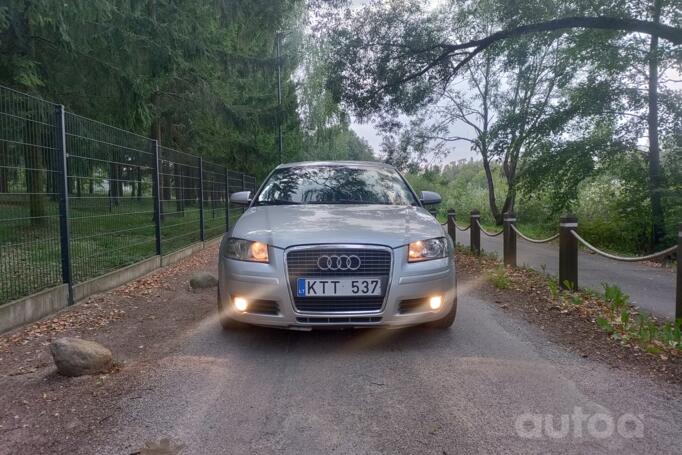 Audi A3 8P Hatchback 3-doors