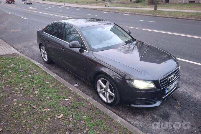 Audi A4 B8/8K Sedan 4-doors