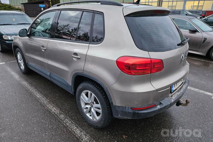 Volkswagen Tiguan 1 generation [restyling] Crossover