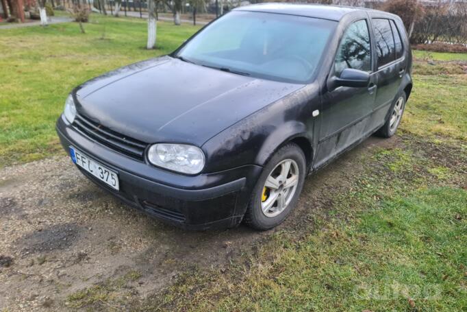 Volkswagen Golf 4 generation Hatchback 5-doors