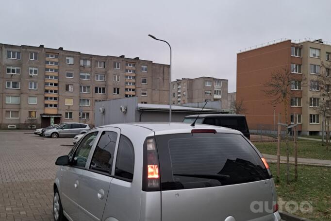 Opel Meriva 1 generation [restyling] Minivan 5-doors