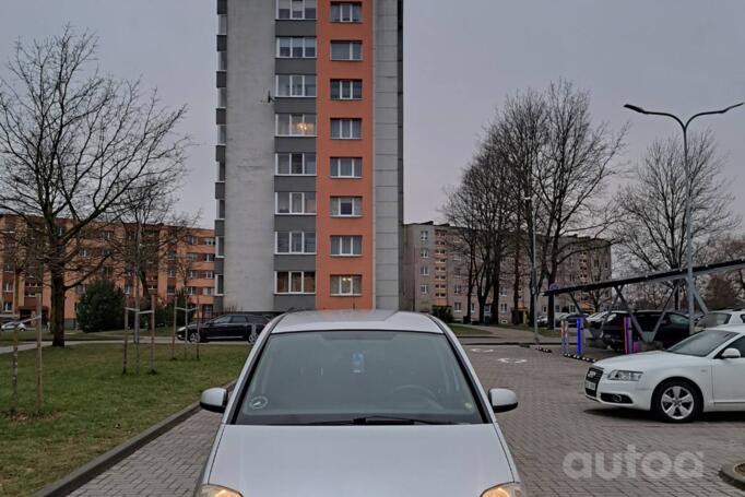 Opel Meriva 1 generation [restyling] Minivan 5-doors