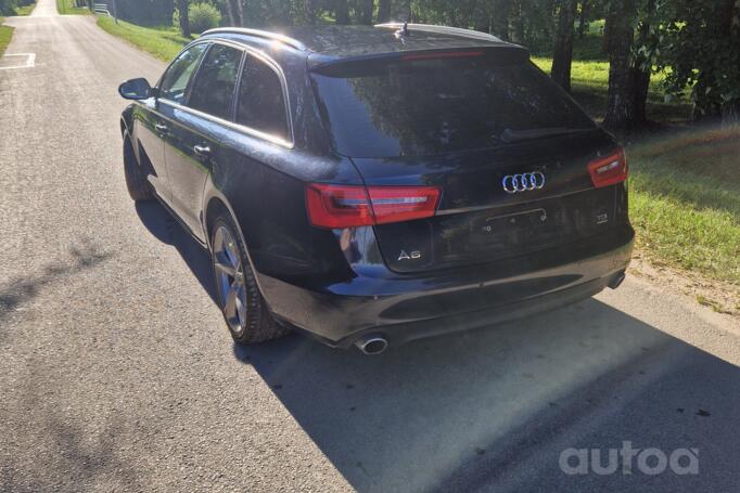 Audi A6 4G/C7 [restyling] Avant wagon 5-doors