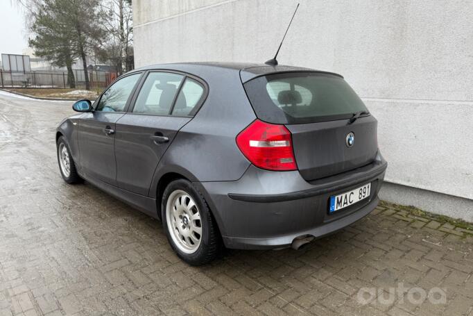 BMW 1 Series E81/E82/E87/E88 [restyling] Hatchback 5-doors