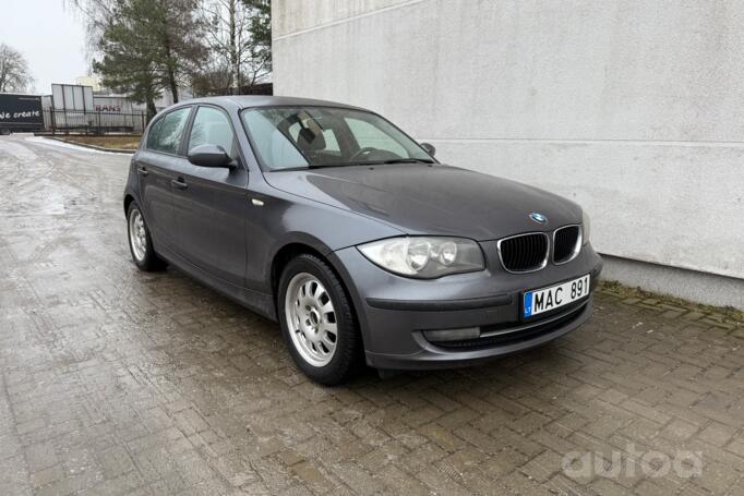 BMW 1 Series E81/E82/E87/E88 [restyling] Hatchback 5-doors