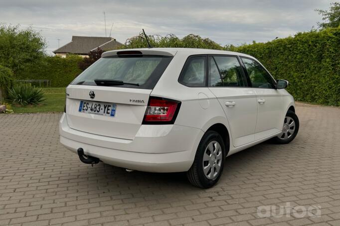 Skoda Fabia 3 generation