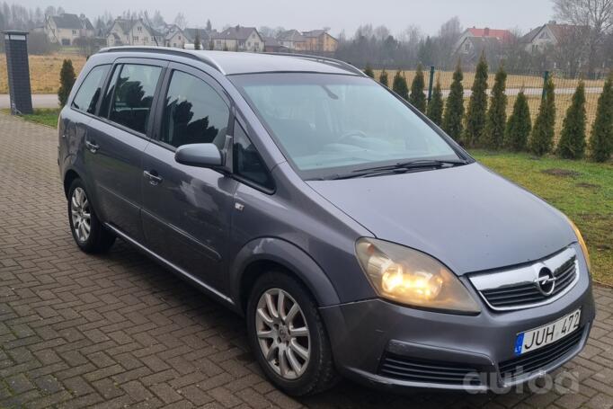 Opel Zafira B Minivan 5-doors