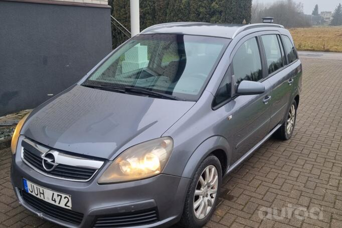 Opel Zafira B Minivan 5-doors