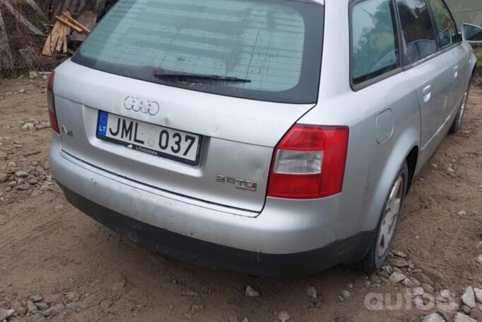 Audi A4 B6 Avant wagon 5-doors