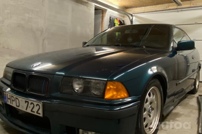 BMW 3 Series E36 Coupe