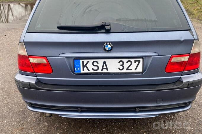 BMW 3 Series E46 [restyling] Touring wagon