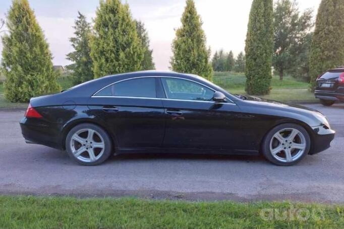 Mercedes-Benz CLS-Class C219 Sedan 4-doors