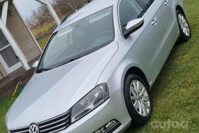 Volkswagen Passat B7 Variant wagon 5-doors