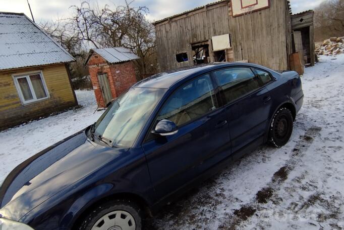 Volkswagen Passat B5.5 [restyling] Sedan