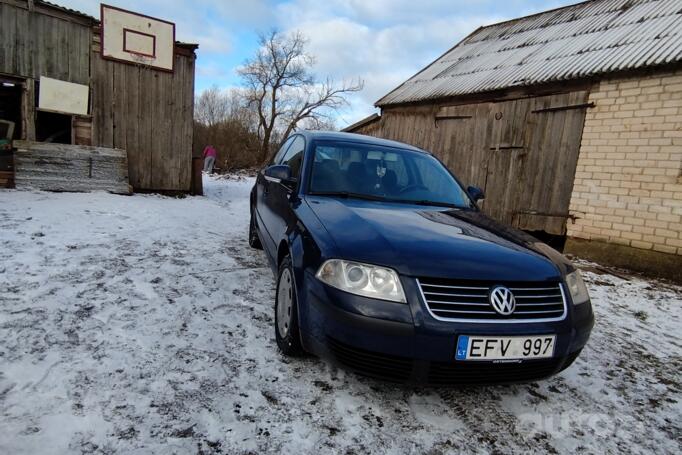 Volkswagen Passat B5.5 [restyling] Sedan