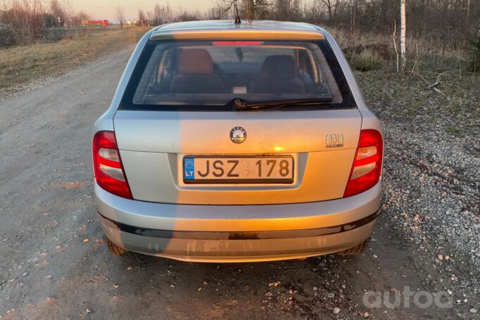 Skoda Fabia 6Y Hatchback 5-doors