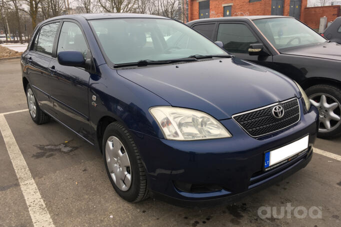 Toyota Corolla E120 Hatchback 5-doors