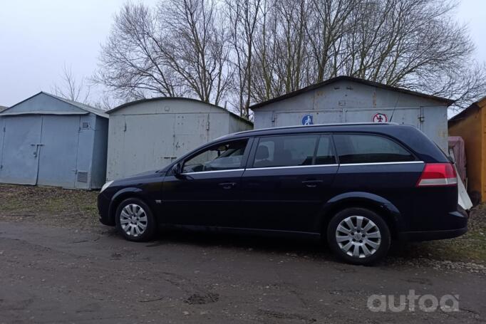 Opel Vectra C [restyling] wagon 5-doors