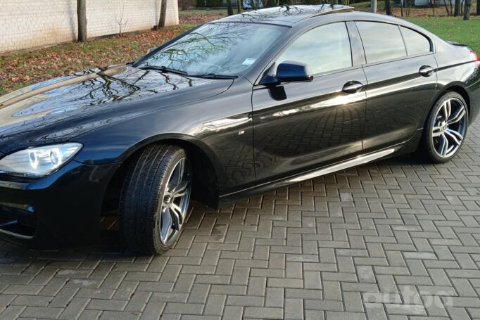 BMW 6 Series F06/F12/F13 Gran Coupe Sedan