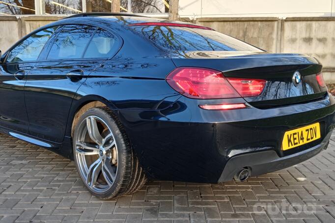 BMW 6 Series F06/F12/F13 Gran Coupe Sedan