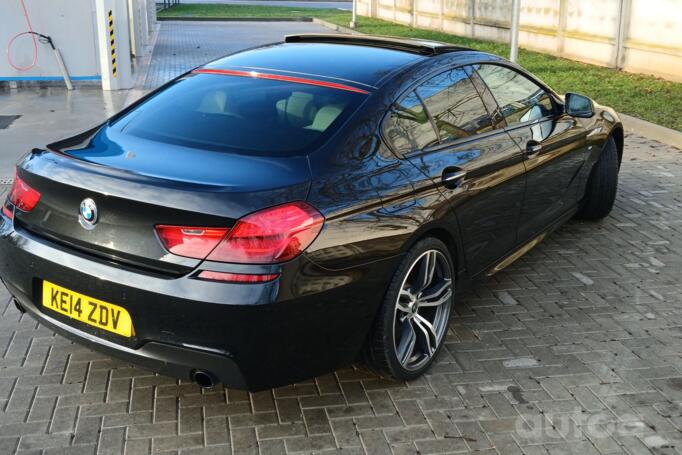 BMW 6 Series F06/F12/F13 Gran Coupe Sedan