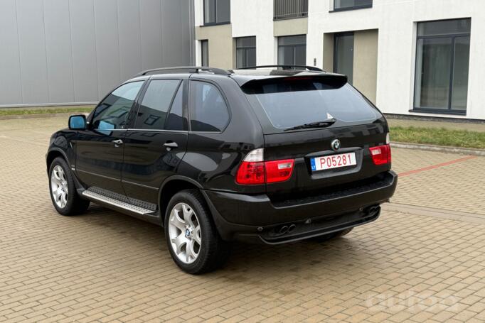 BMW X5 E53 Crossover