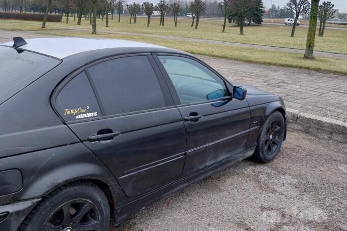 BMW 3 Series E46 Sedan 4-doors