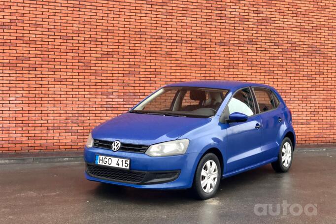 Volkswagen Polo 5 generation Hatchback 5-doors