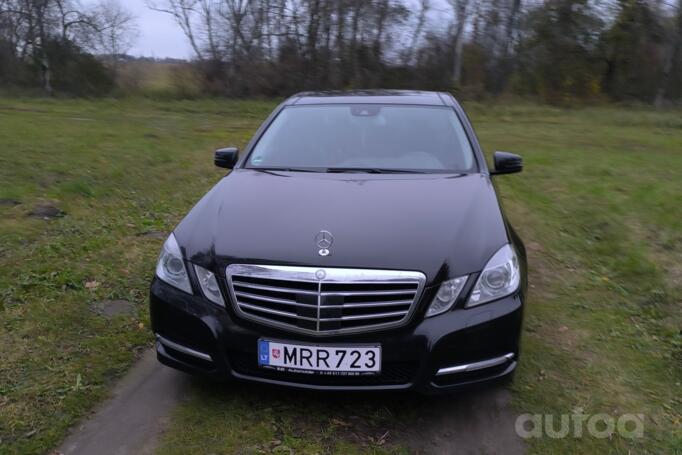 Mercedes-Benz E-Class W212 Sedan