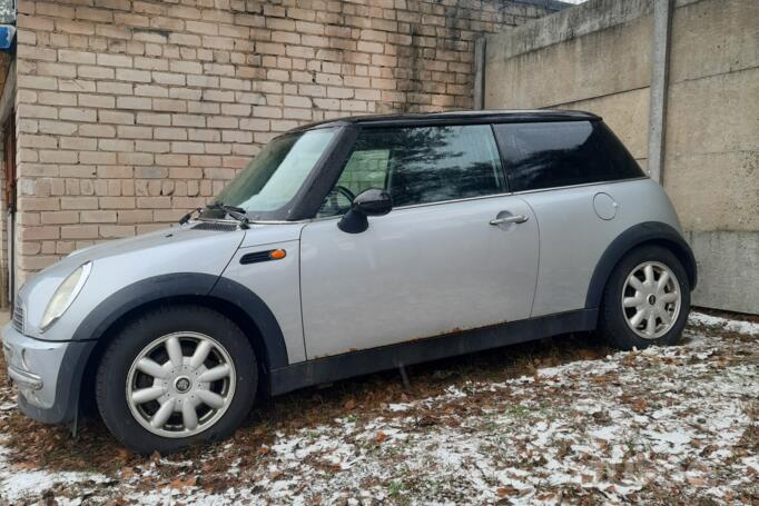 Mini Cooper R50 [restyling] Hatchback