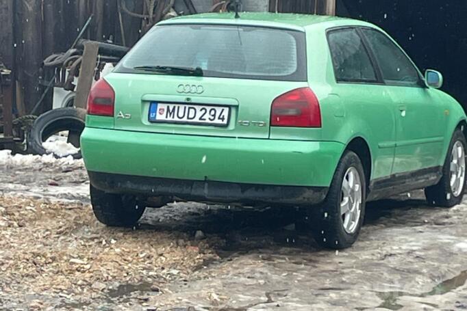 Audi A3 8L Hatchback 3-doors