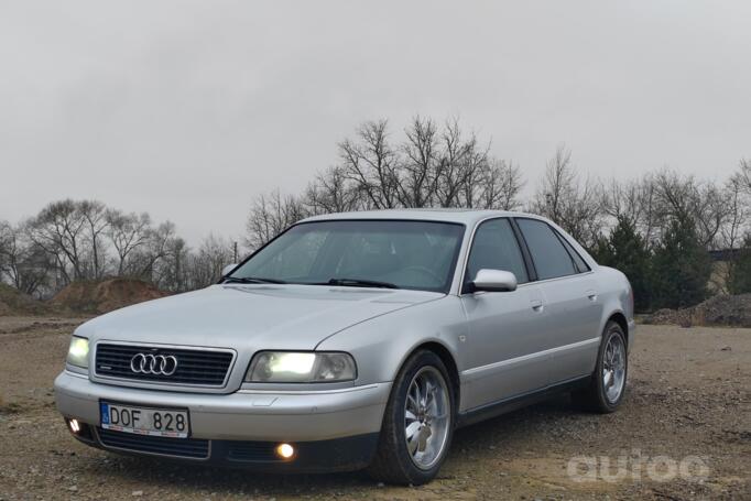 Audi A8 D2/4D [restyling] Sedan 4-doors