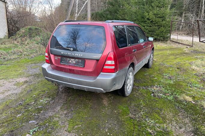 Subaru Forester 2 generation Crossover