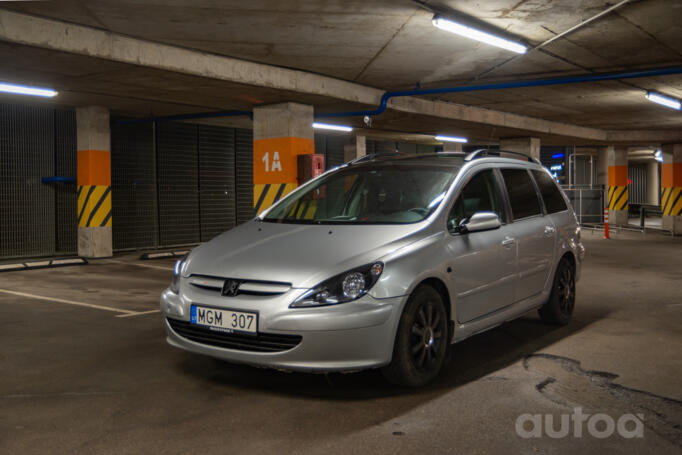 Peugeot 307 1 generation wagon