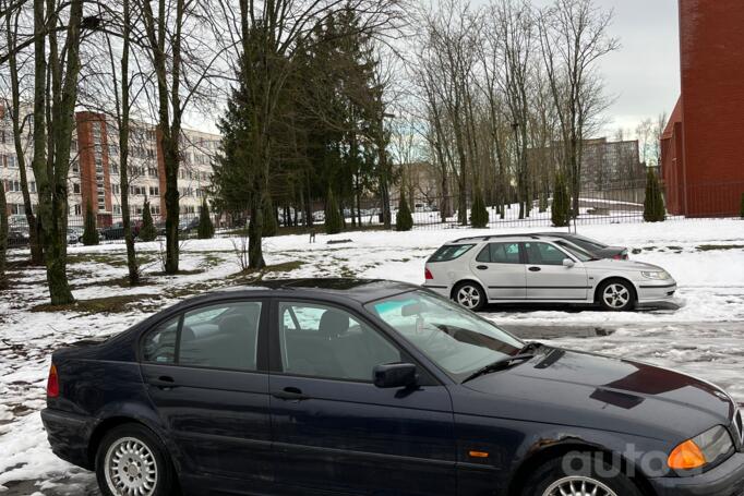 BMW 3 Series E46 Sedan 4-doors