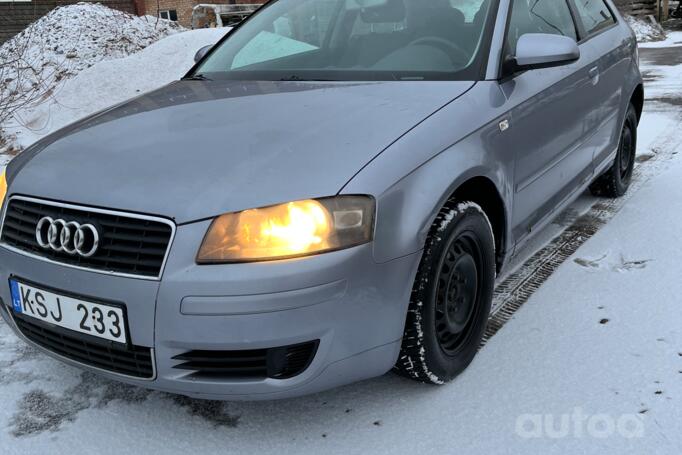 Audi A3 8P Hatchback 3-doors