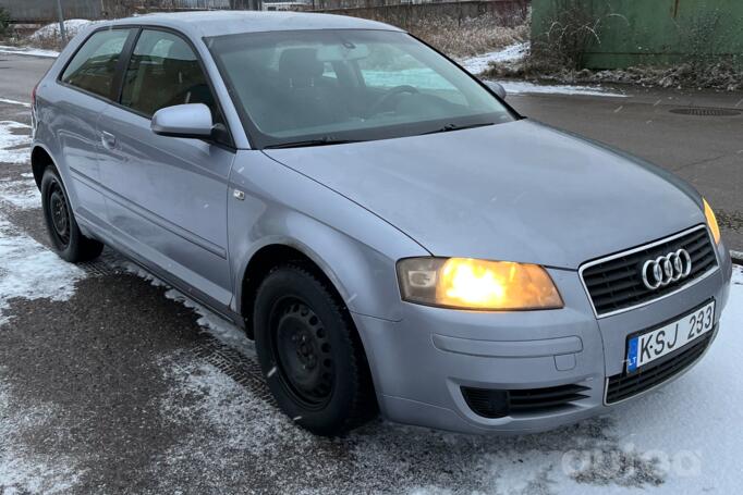 Audi A3 8P Hatchback 3-doors