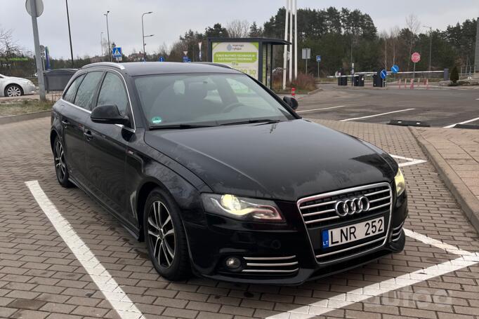 Audi A4 B8/8K wagon 5-doors