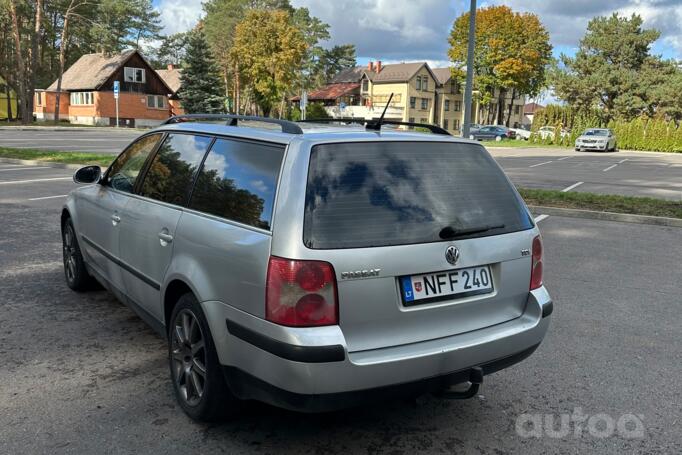 Volkswagen Passat B5.5 [restyling] wagon