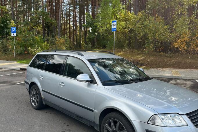 Volkswagen Passat B5.5 [restyling] wagon