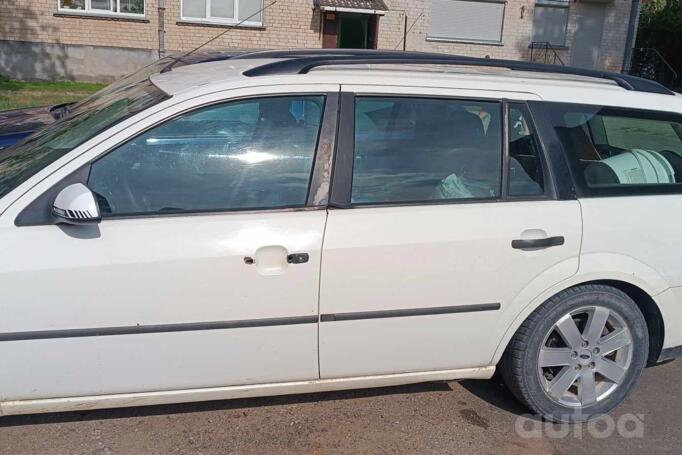 Ford Mondeo 3 generation Liftback