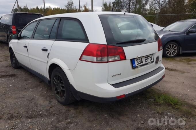 Opel Vectra C [restyling] wagon 5-doors