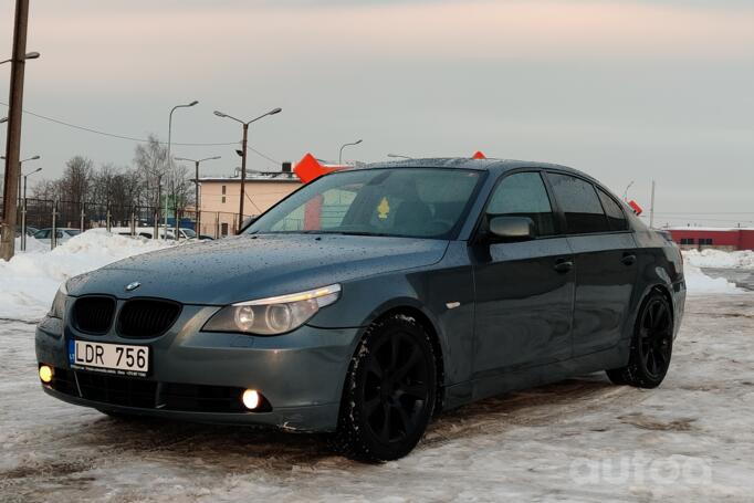 BMW 5 Series E60/E61 Sedan