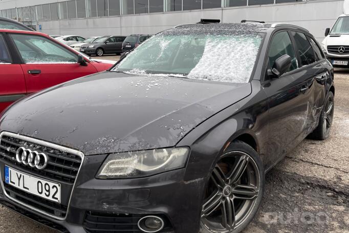 Audi A4 B8/8K wagon 5-doors