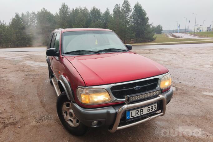 Ford Explorer 2 generation [restyling] SUV 5-doors