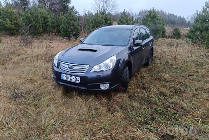 Subaru Outback 4 generation wagon