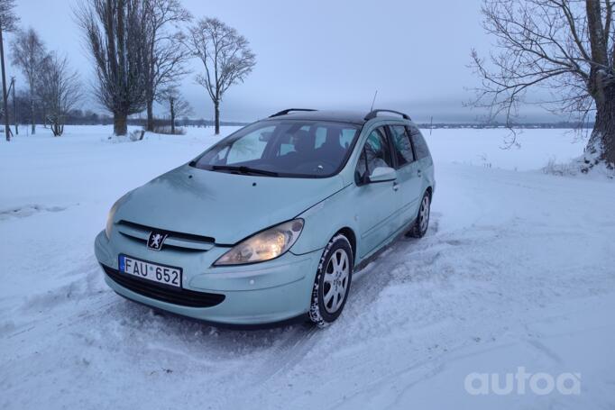 Peugeot 307 1 generation wagon