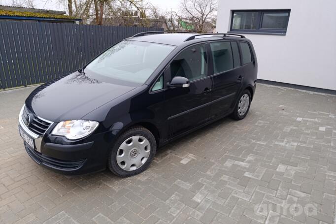 Volkswagen Touran 1 generation [restyling] Minivan 5-doors